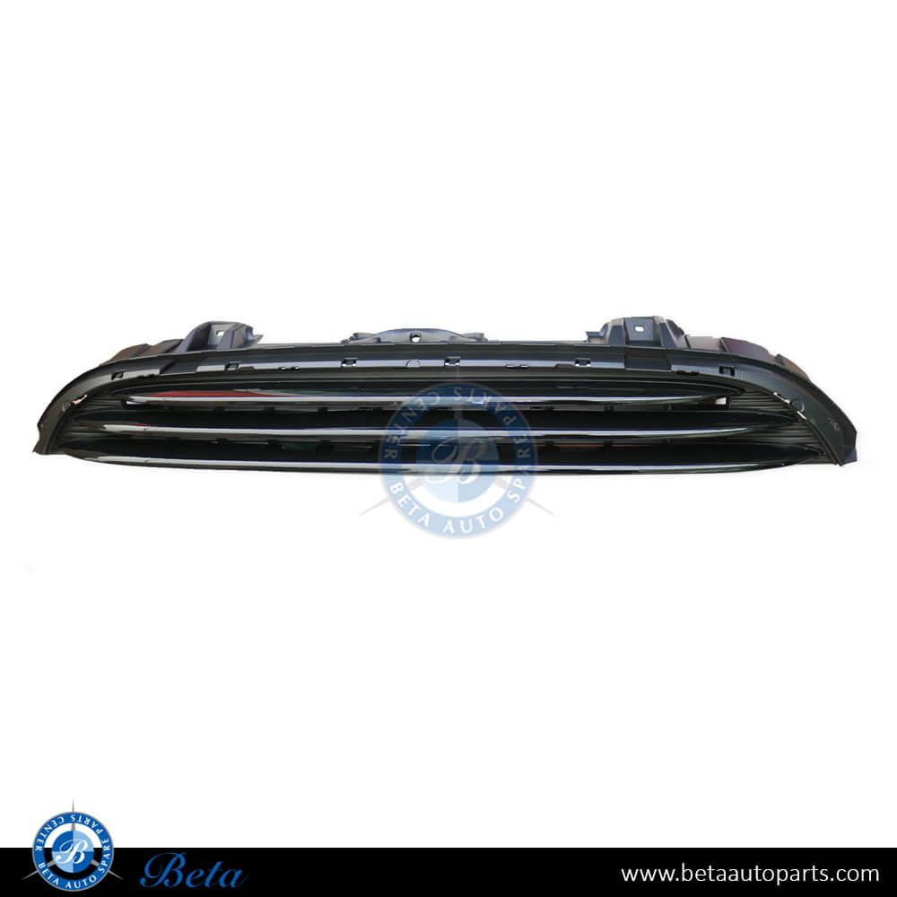 Upper Grille with Black Molding for MINI Hatch F55 / F56 2014 -Up models, Part Number 51137300586 Upper Grille with Black Molding for MINI Hatch F55 / F56 2014 -Up models, Part Number 51137300586